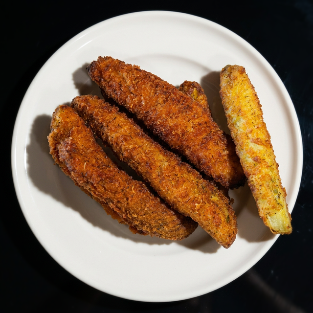 Fried Pickles.