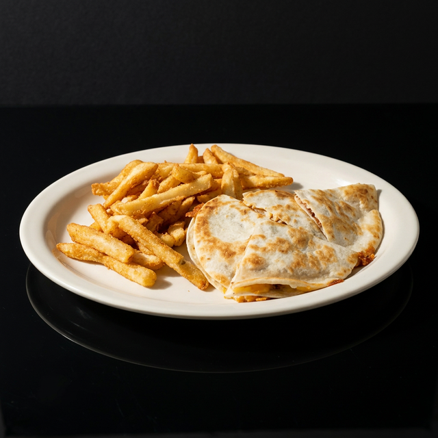 Kids Quesadilla.