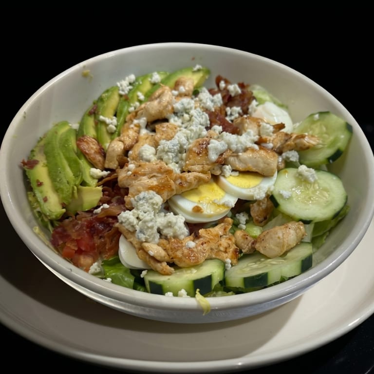 Delicious Cobb Salad Awaits