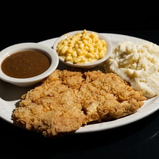 CHICKEN FRIED CHICKEN