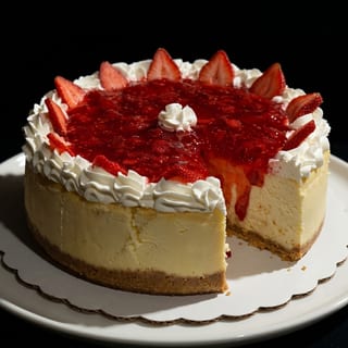 STRAWBERRY CHEESECAKE