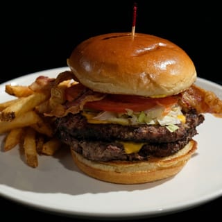 DOUBLE BURGER
