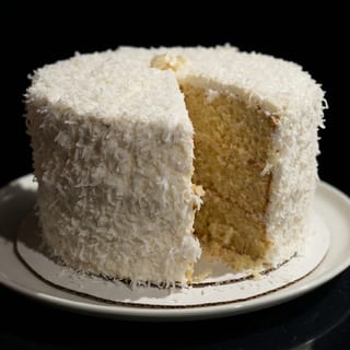 Coconut Cream Cake